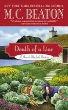 Death of a Liar (A Hamish Macbeth Mystery) - Mass Market Paperback - GOOD