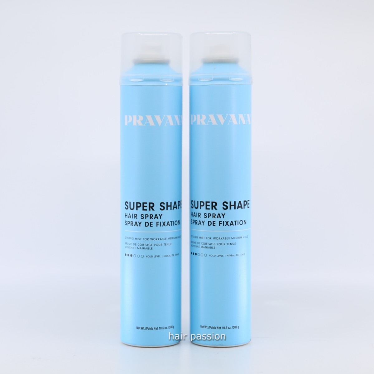 Лак для волос Pravana Super Shape, 10,6 унций (упаковка из 2 штук)