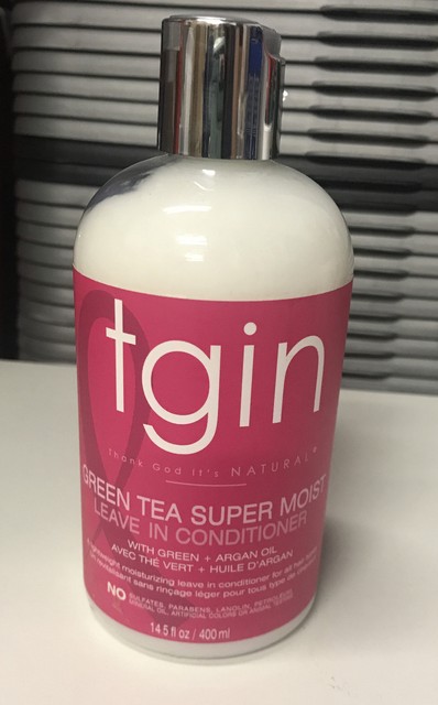 tgin green tea super moist leave in
