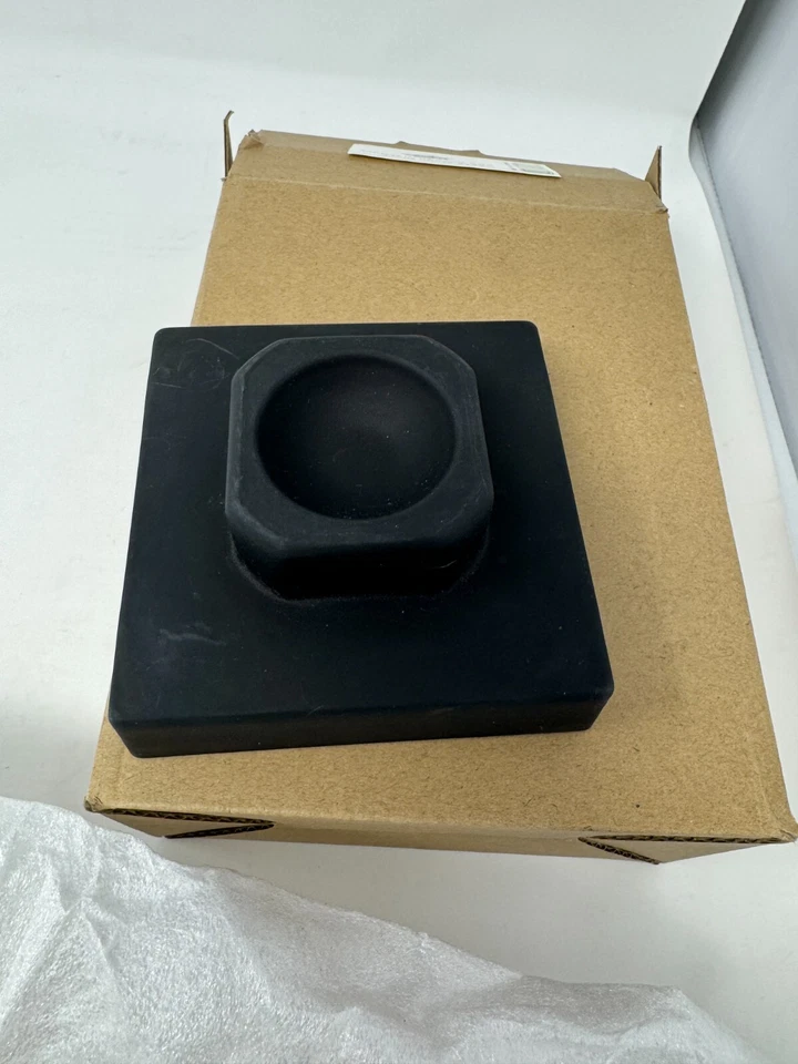 Soporte para jabonera ICO BATH V5515 Volkano Fire - negro mate Foto 4 de 4