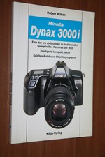Buch von Robert Wilken DYNAX 3000i für Minolta