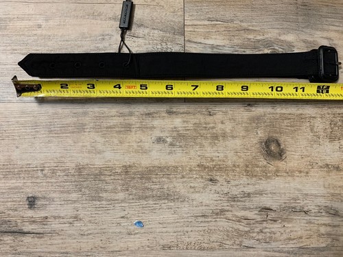 Burberry Trench REPLACEMENT CUFF STRAPS ONLY Coats Jackets Black - Picture 4 of 5