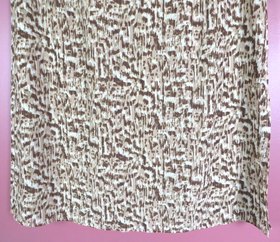 SK18352 новый с Ярлыками VILLAGER женщин полиэстер трапециевидная юбка геометрический мульти размер 20 Вт - Изображение 4 из 4