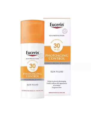 Eucerin Photoaging Control Sun Fluid LSF30 50ml Neu in OVP (7319)
