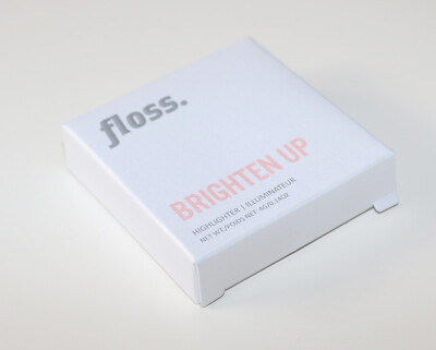 Floss. Brighten up, Highlighter Illuminateur Sunlit Light Champagne