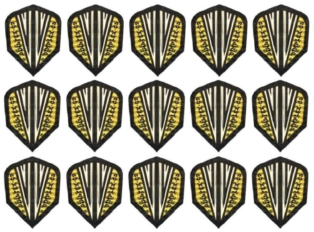 5 Sets Harrows Dimplex Standard Dart Flights - Ships w/ Tracking - CD ...