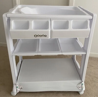 4baby deluxe bath changer circles