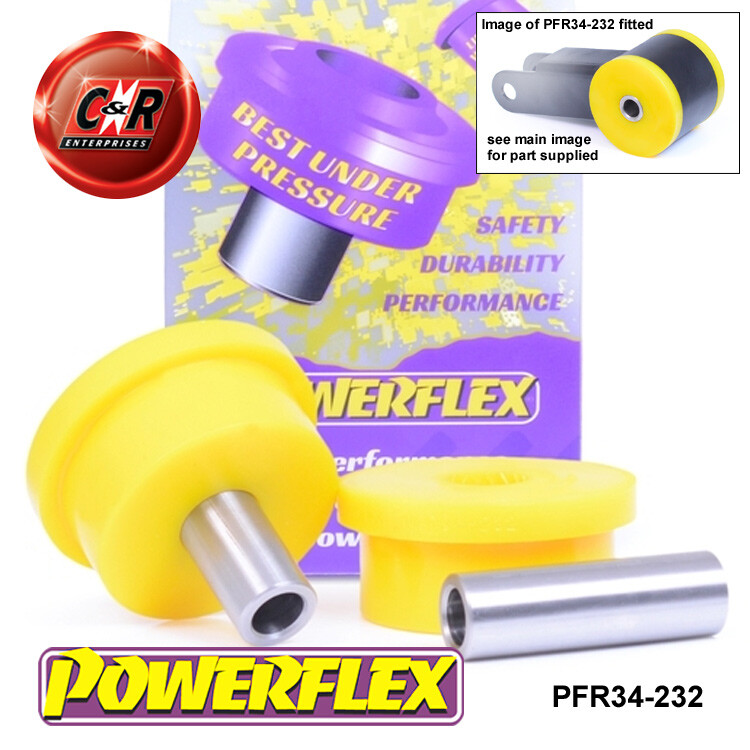 Powerflex Supporto Motore Inferiore Boccola Per Lotus Elise Series 1 PFR34-232