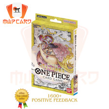 One Piece Starter Deck ST-07 Big Mom Pirates JAPANESE Cards Luffy PREORDER