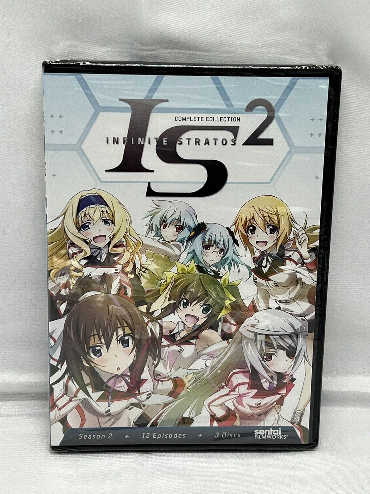 Infinite Stratos Season 1 Complete Collection 2022 Edition Blu-ray Anime  Review