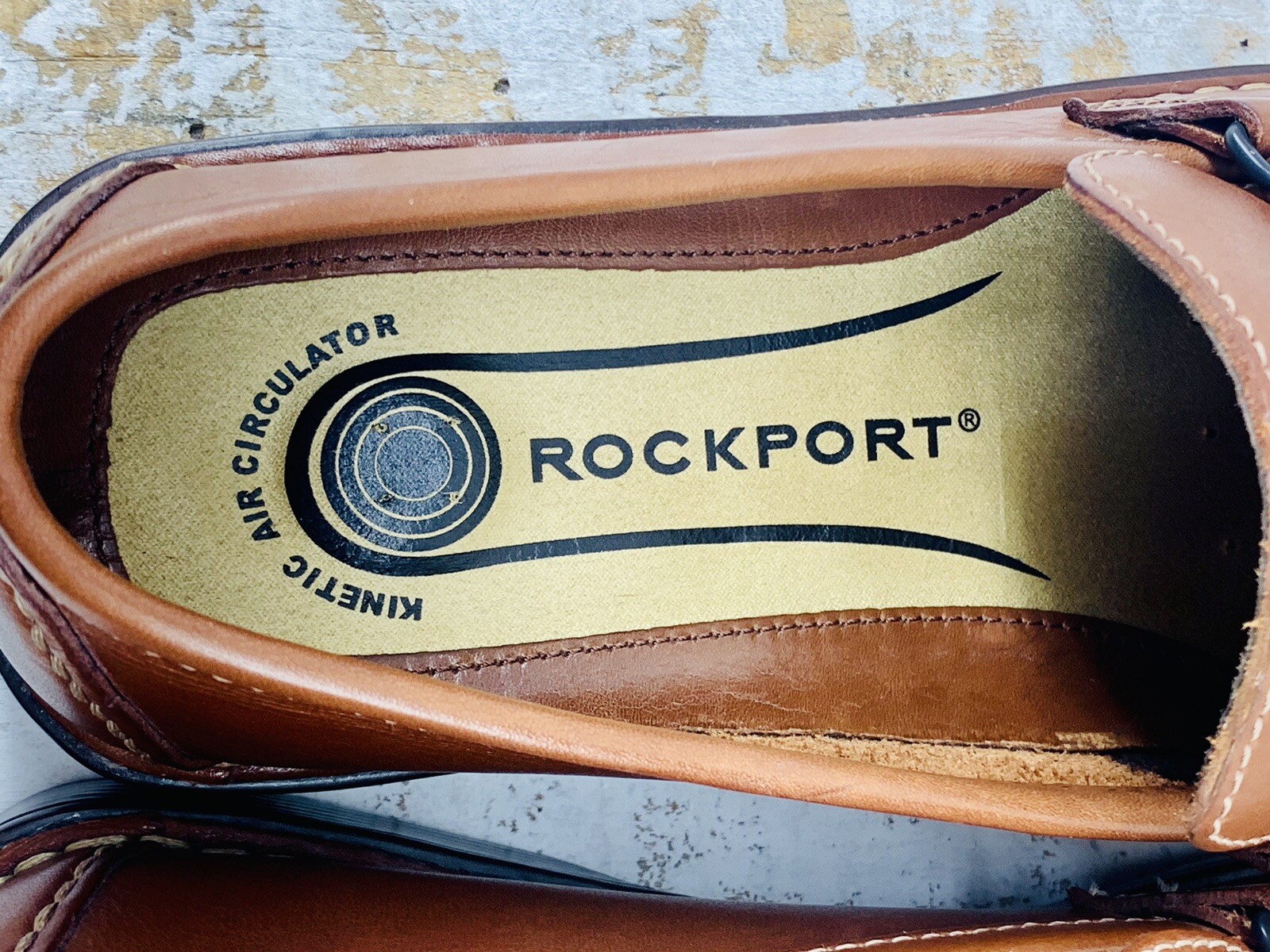 rockport kinetic air circulator shoes