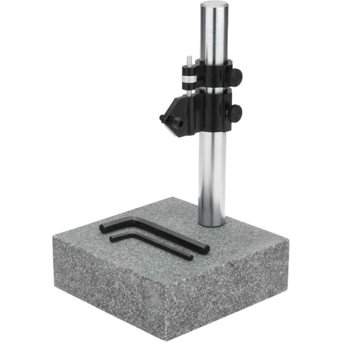 SPI 13-695-2 Granite Base Comparator Stand: 8" Stand Height, 6" L x 6" W x 2"...