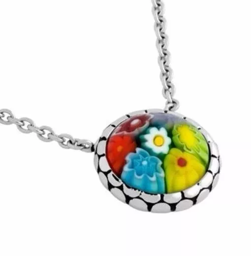 Alan k millefiori best sale jewelry