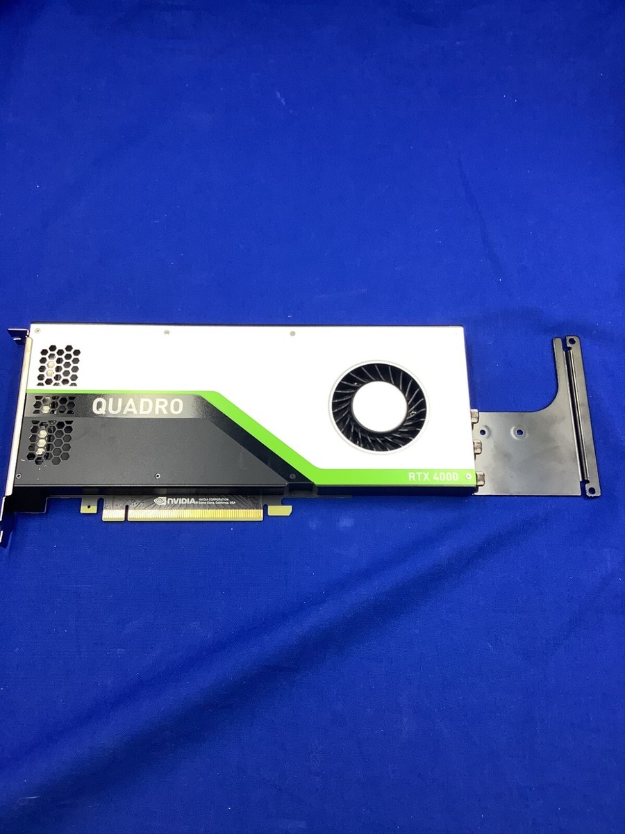 MM631 DELL NVIDIA QUADRO RTX 4000 8GB GDDR6 Graphic Card 0MM631 | eBay