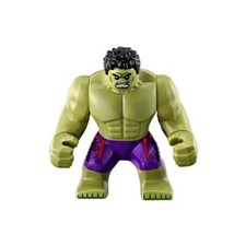 LEGO 76041 - Super Heroes: The Avengers - HULK - Mini Figura / Mini Figura