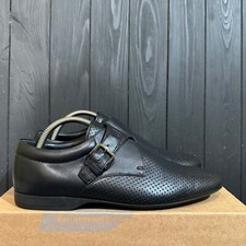 VERSACE Men's Leather Dress Formal Shoes 41 EU 8 US 7 UK