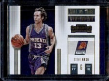 2017-18 Panini Contenders - Hall of Fame Contenders #3 - Steve Nash