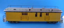 On3/On30 WISEMAN MODEL SERVICES SM-105 D&RGW RPO/BAGGAGE PASSENGER CAR KIT