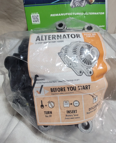 MPA 10139 Alternator - #10139 - Remanufactured