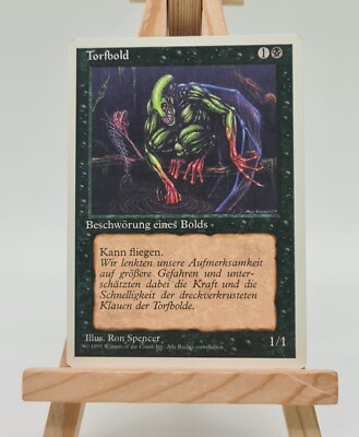 Torfbold 4. Edition Magic Karte MTG Deutsch (Bog Imp) 