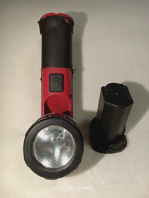 SNAP-ON - CTL761 Flash Light With Battery - WORKING - READ