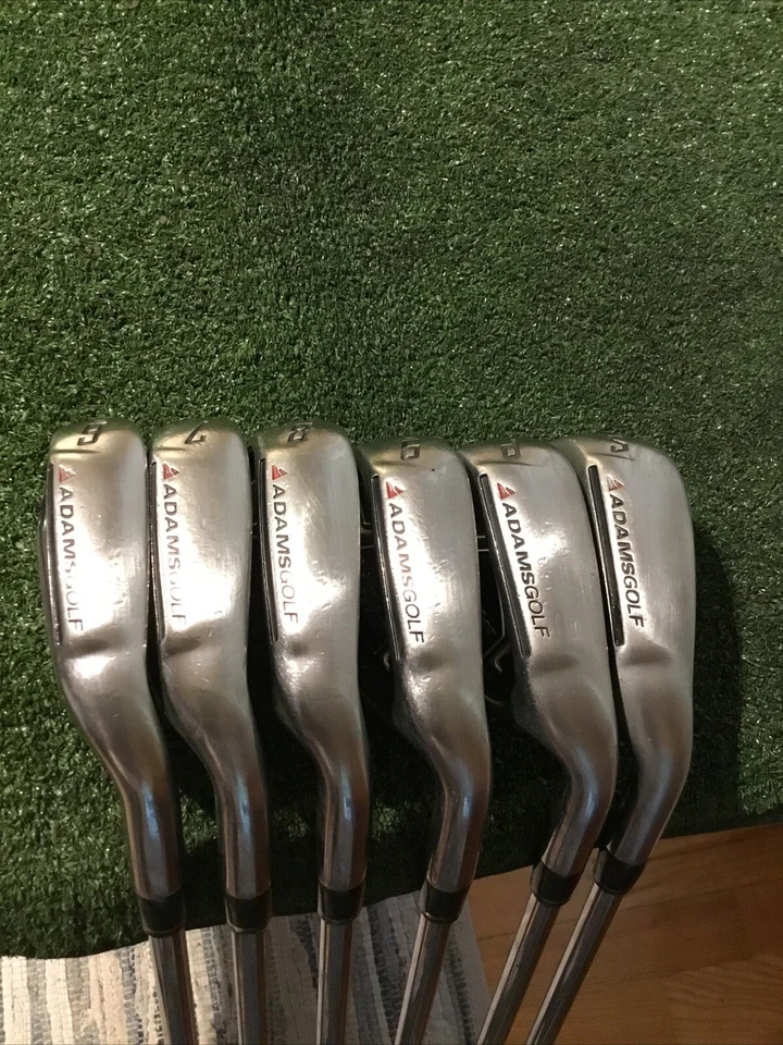 Juego de hierros Adams Insight XTD2 (6-PW-GW) ejes de acero Uniflex Performance Foto 2 de 4