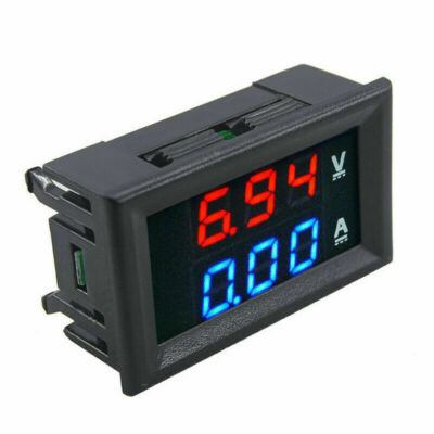 Voltmetro Digitale Per Auto 12V - Monitor Batteria E Temperatura, Display LED, Materiale Ignifugo - Foto 10