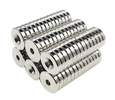 Large Neodymium Magnets 2X Strong N52 Neodymium Magnets - 20mm X - Foto 13
