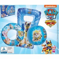 Paw Patrol Strandset 3-Teilig Luftmatratze Schwimmring Wasserball