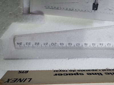 Vintage Nos Linex Automatic Line Spacer 675 | eBay