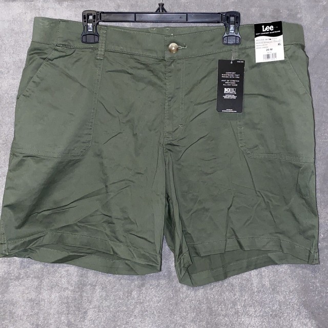 Women's Lee Midrise 20 M Bermuda Shorts 