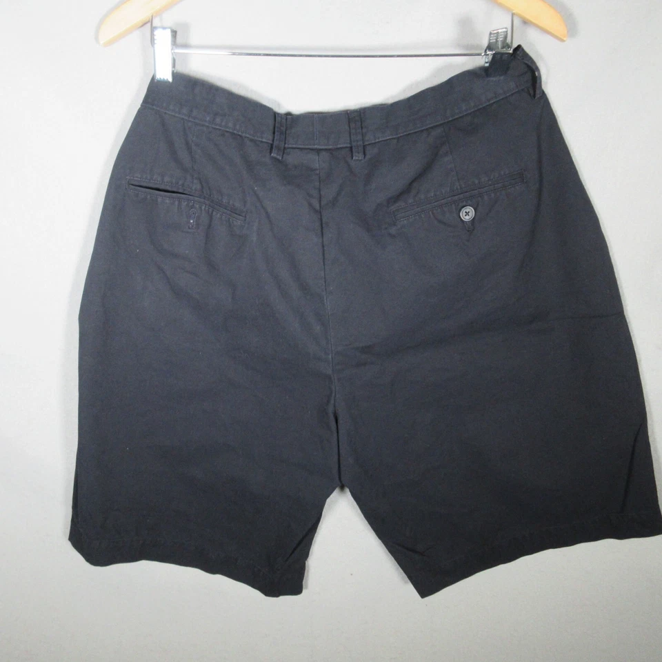 The Men's Store Bloomingdales Shorts  Men's 36 Blue Chino Summercore Hamptons - Imagem 3 de 4