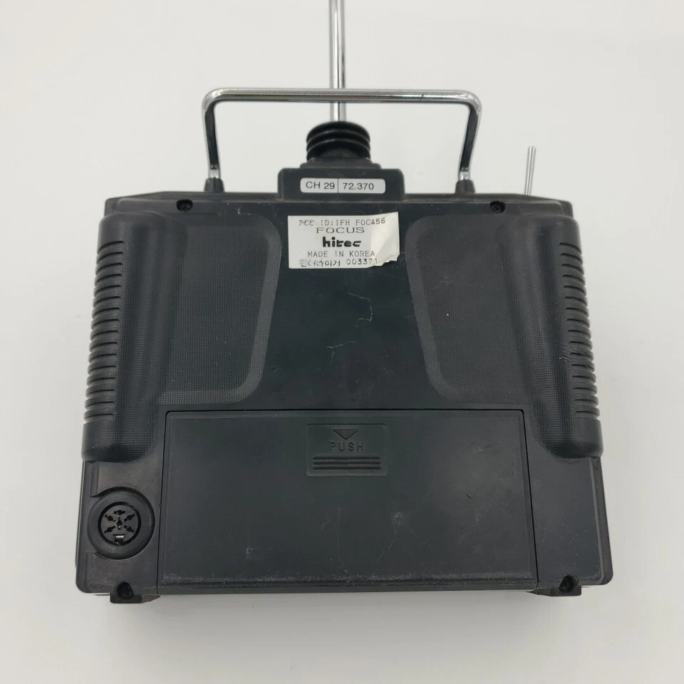 Hitec Focus 4 R/C Radio Control Transmitter Only - Spares or Repair - Image 4 of 4