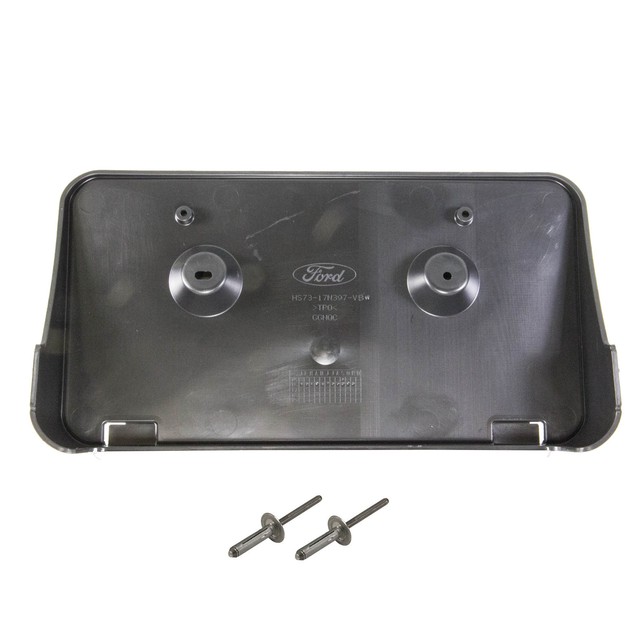 NEW OEM 20172020 Ford Fusion SPORT Front Bumper License Plate Bracket