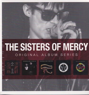Sisters of Mercy / Floodland, First And Last And Always  u.a. (5-CD-Box,NEU)