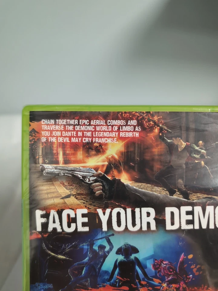 Devil May Cry (Xbox 360) Brand New Sealed, NOS - Image 4 of 4