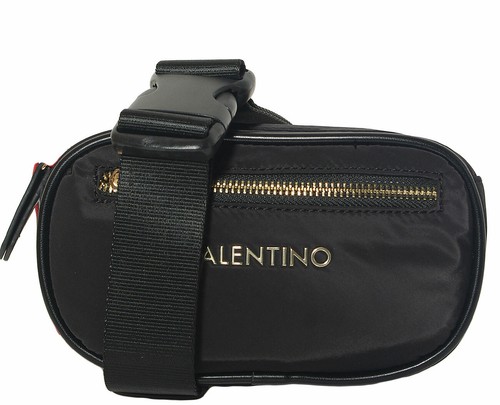 OLMO Valentino Bags by Mario Valentino nero Marsupio 18,4 x 11,2 x 5,5 cm |  eBay