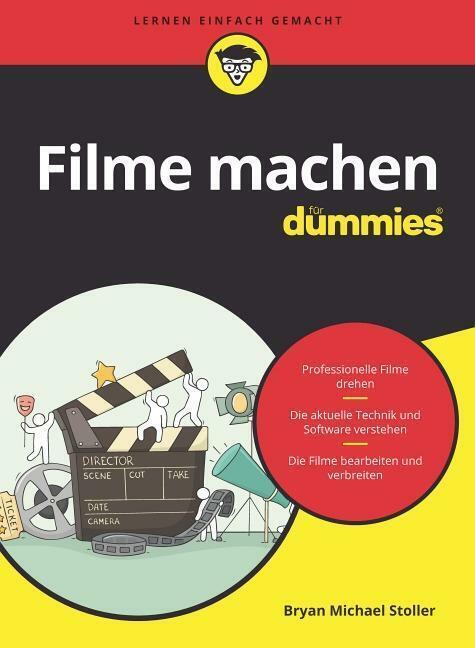 Thumbnail - Filme Machen Für Dummies | Buch | 9783527717354