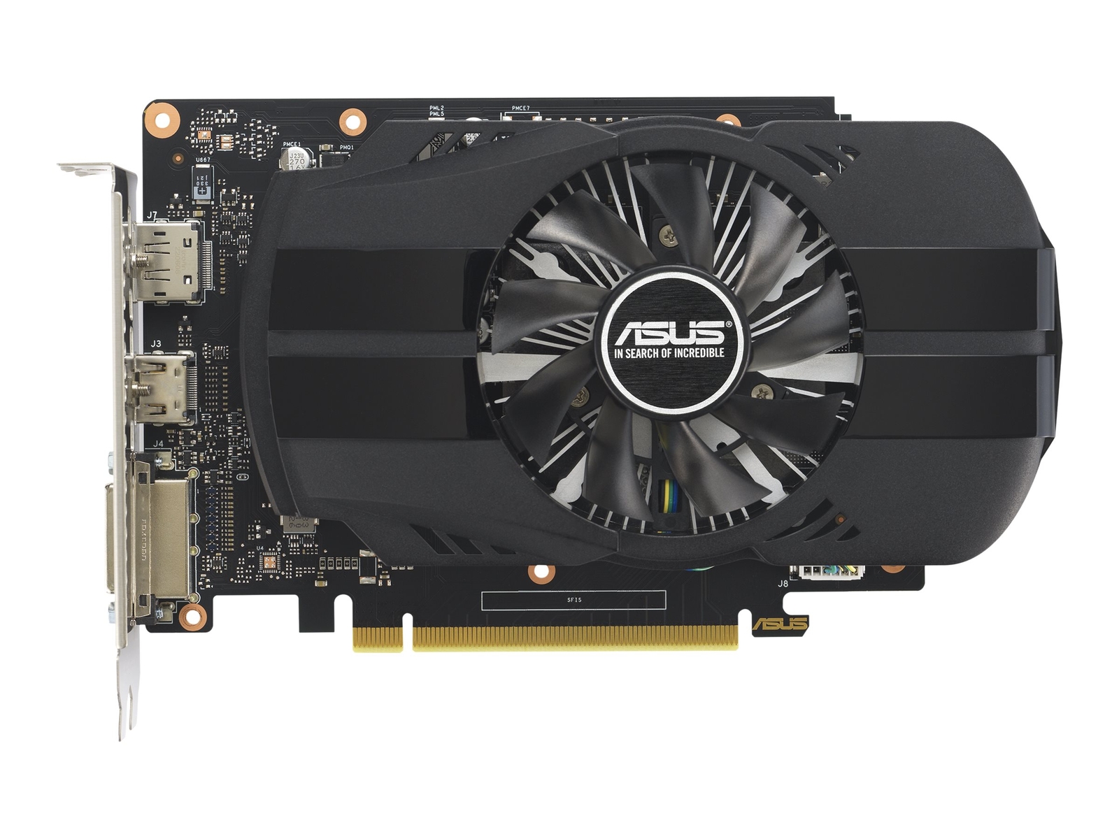 ASUS Phoenix PH-GTX1630-4G-EVO GeForce GTX 1630 4 GB GDDR6 90YV0I53-M0NA00