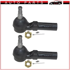 2x Front Outer Tie Rod Ends For 1984-2009 10 2011 2012 Chevrolet Corvette