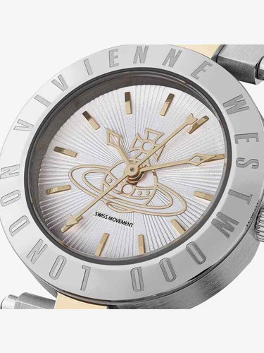 Vivienne Westwood Ladies Westbourne Orb Watch VV092SLSG - Picture 4 of 6