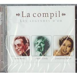 CD Die goldenen Legenden La compil II - Edith Piaf, Luis Mariano, Rina Ketty, Tino 