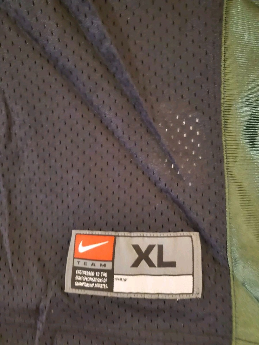 アメリカ製 ナイキ 90's vintage マイアミハリケーンズフットボール Vintage Nike 90s Y2K Miami Hurricanes Ken Dorsey #11 Jersey