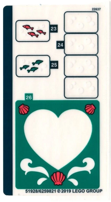 Amigos Pegatinas de LEGO (r)