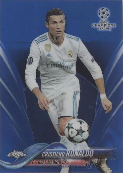 Las mejores ofertas en 2017-18 Topps Chrome UEFA Champions League