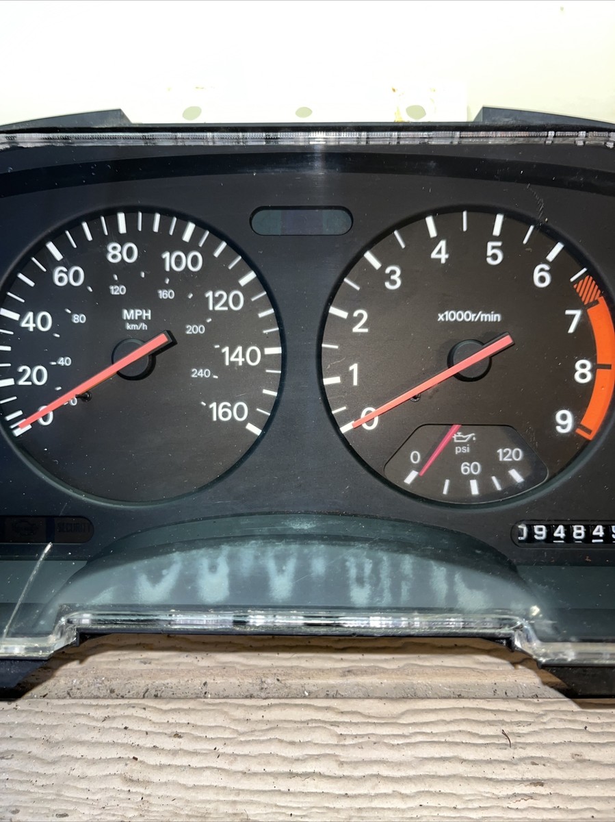 1990-1996 NISSAN 300ZX NonTurbo Manual/T INSTRUMENT CLUSTER