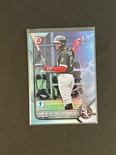 Elijah Tatis - 2022 Bowman 1st Edition Sky Blue Foil 1st Rookie RC #BPPF-23