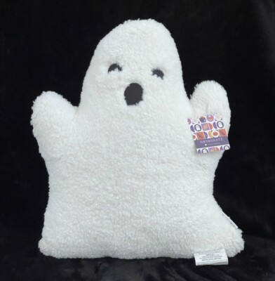Homegoods Ghost Pillow Novogratz Halloween Viral TikTok 21” NWT SOLD OUT  online