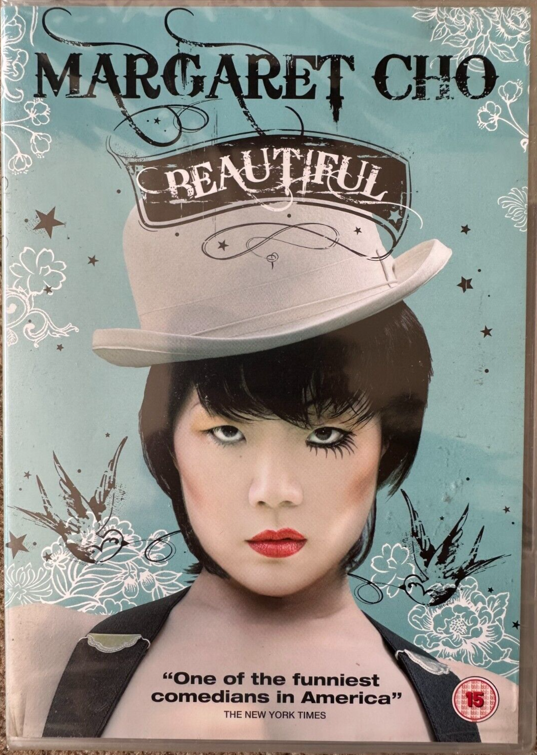 Margaret Cho - Beautiful DVD - Region 2 - New & Sealed