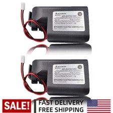 2PCS 1800mAh MR-BAT6V1SET 6V 2CR17335A WK17 PLC Lithium Battery for M80 System
